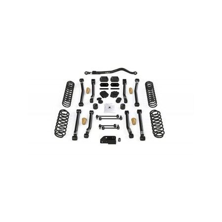 Teraflex JLU 4-DOOR 2.5IN ALPINE CT2 SHORT ARM SUSPENSION SYSTEM-NO SHOCK ABSORBERS 1522000